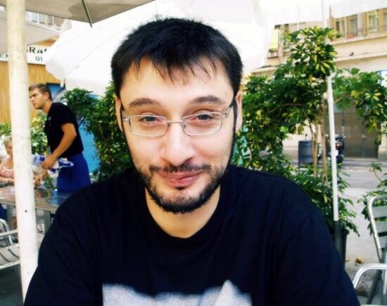 Una fotografia de Salvador Iborra penjada al seu perfil de Facebook