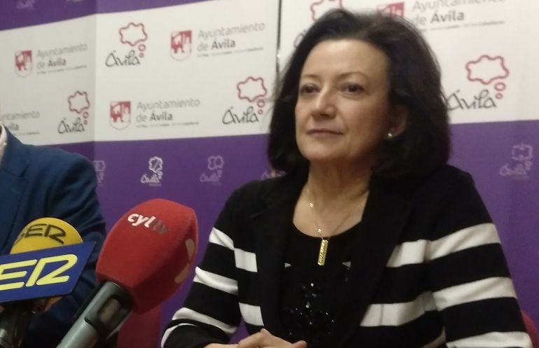 Belén Carrasco, teniente alcalde de Desarrollo Económico. Archivo