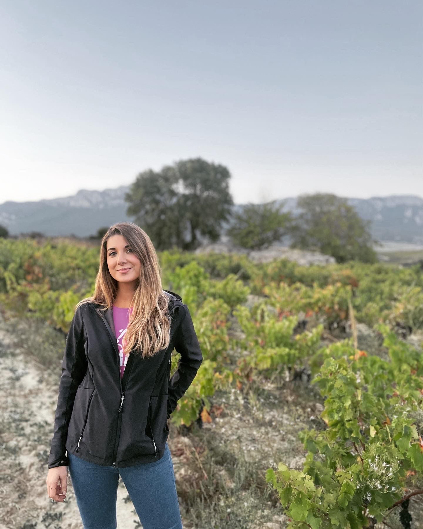 Noelia Rodríguez nos ha hablado mucho y bien de vinos