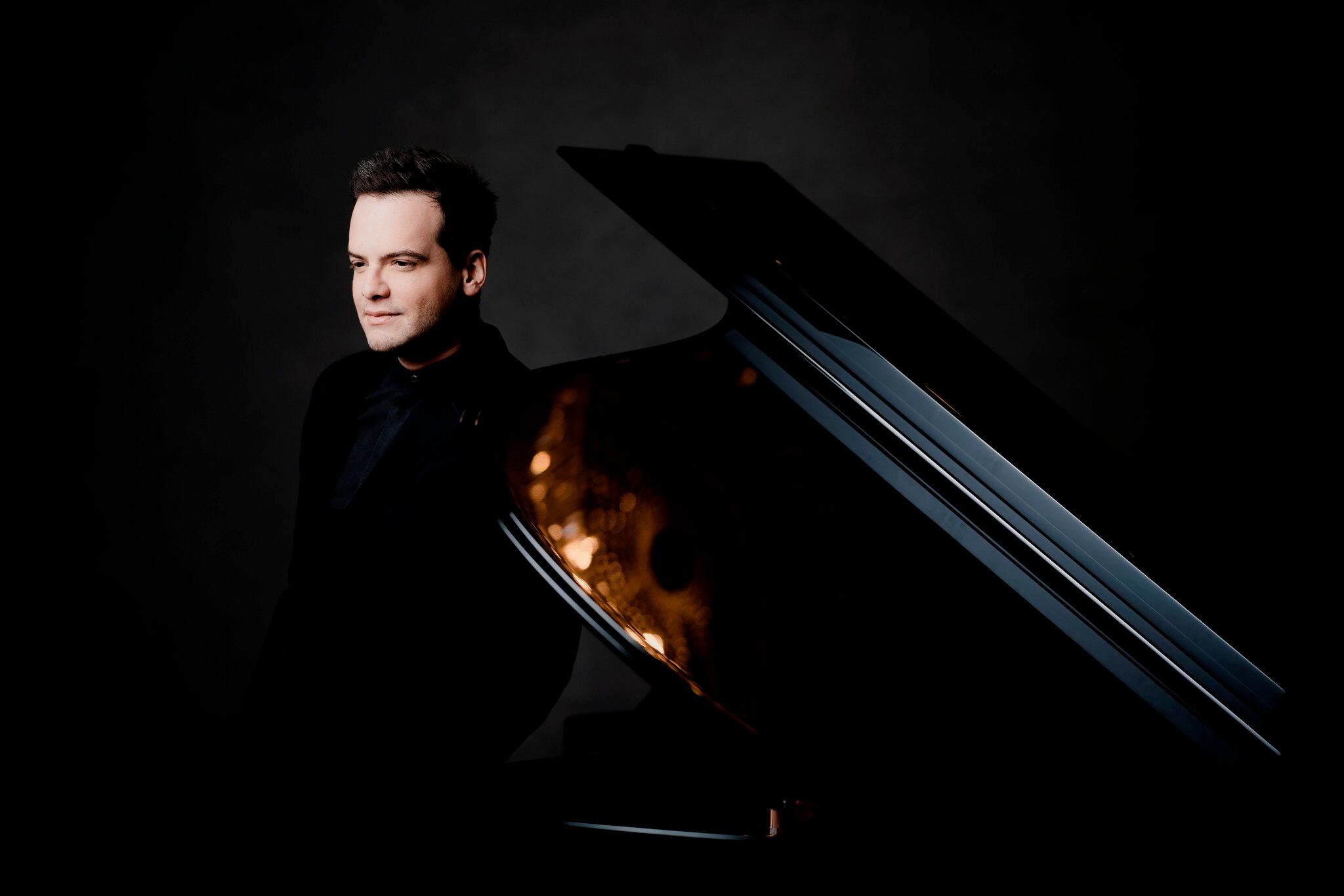 El pianista Francesco Piamontesi en una imagen de archivo.