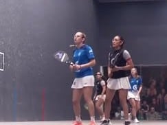 Silvia Comendador, campeona del Mundo Sub-23 con España en Paleta Goma en trinquete