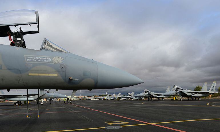 En este curso participarán casi 40 aviones de 10 paises