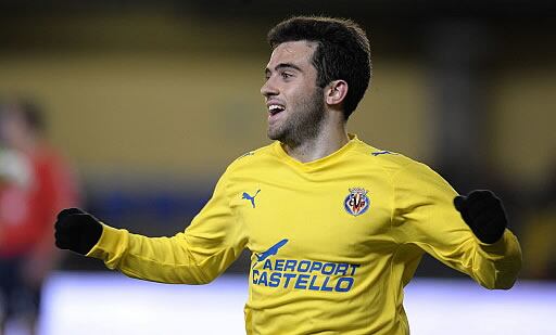 Rossi, autor del único tanto del Villarreal ante el Osasuna