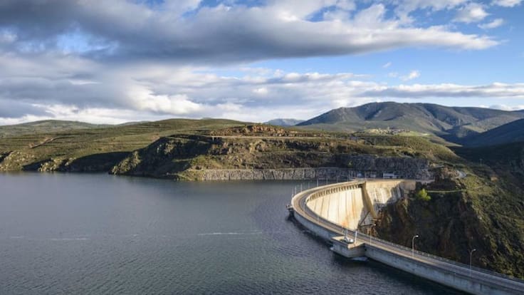 Carlos Novillos, consejero de Medio Ambiente de la Comunidad de Madrid, sobre el desembalse de agua en El Atazar