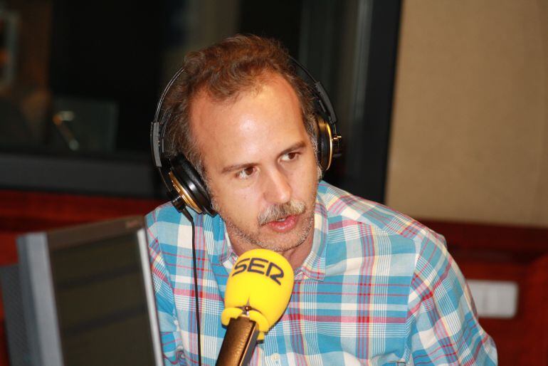 Marc Crehuet, director de &quot;El Rey Tuerto&quot;