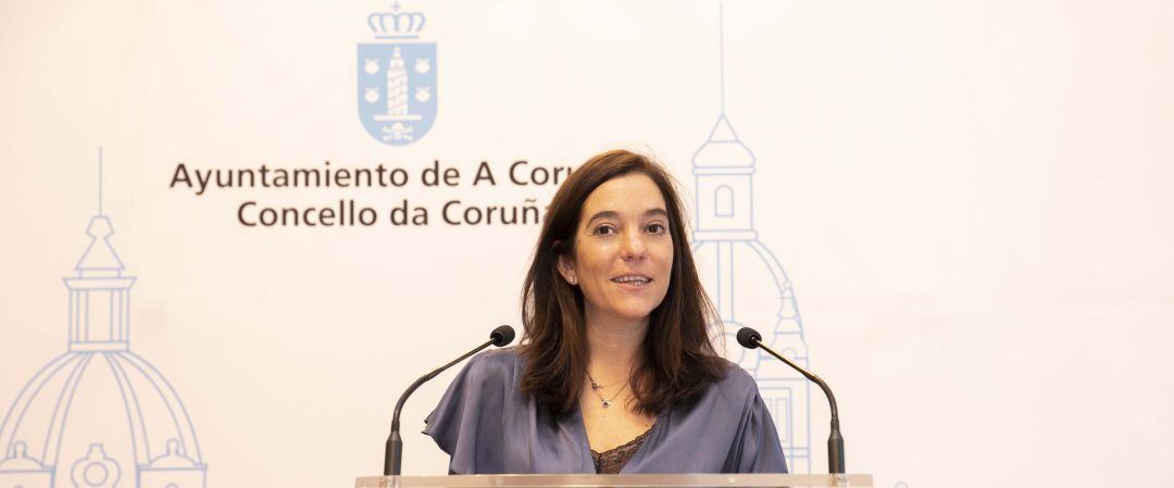 Rueda de prensa de Inés Rey