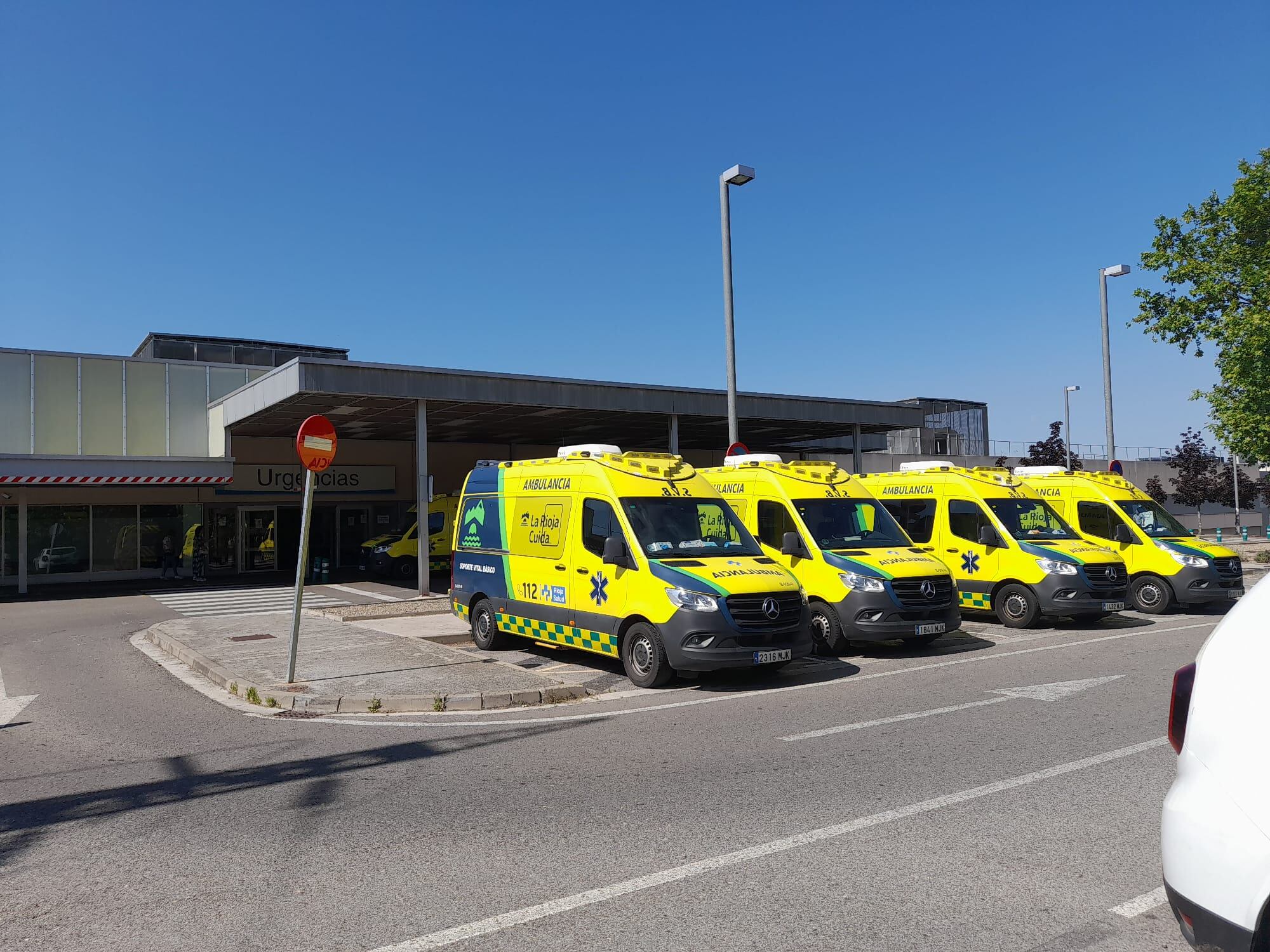 CSIF denuncia el colapso total de las urgencias del San Pedro