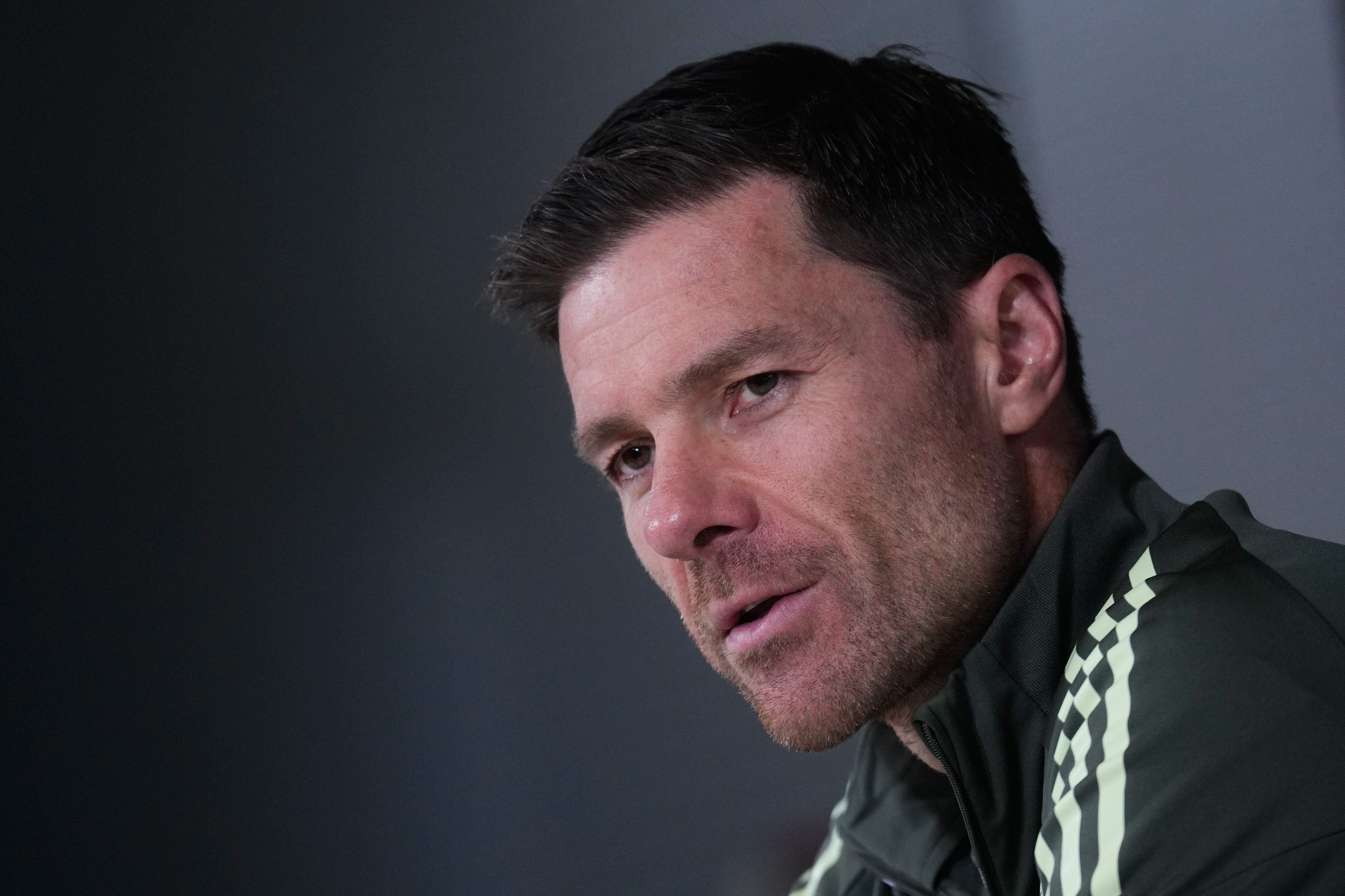 Xabi Alonso, entrenador del Real Madrid
