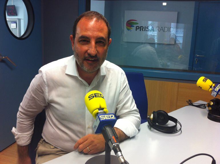 Ramon Espadaler en una entrevista a Ràdio Lleida, dijous passat, 16 de juliol