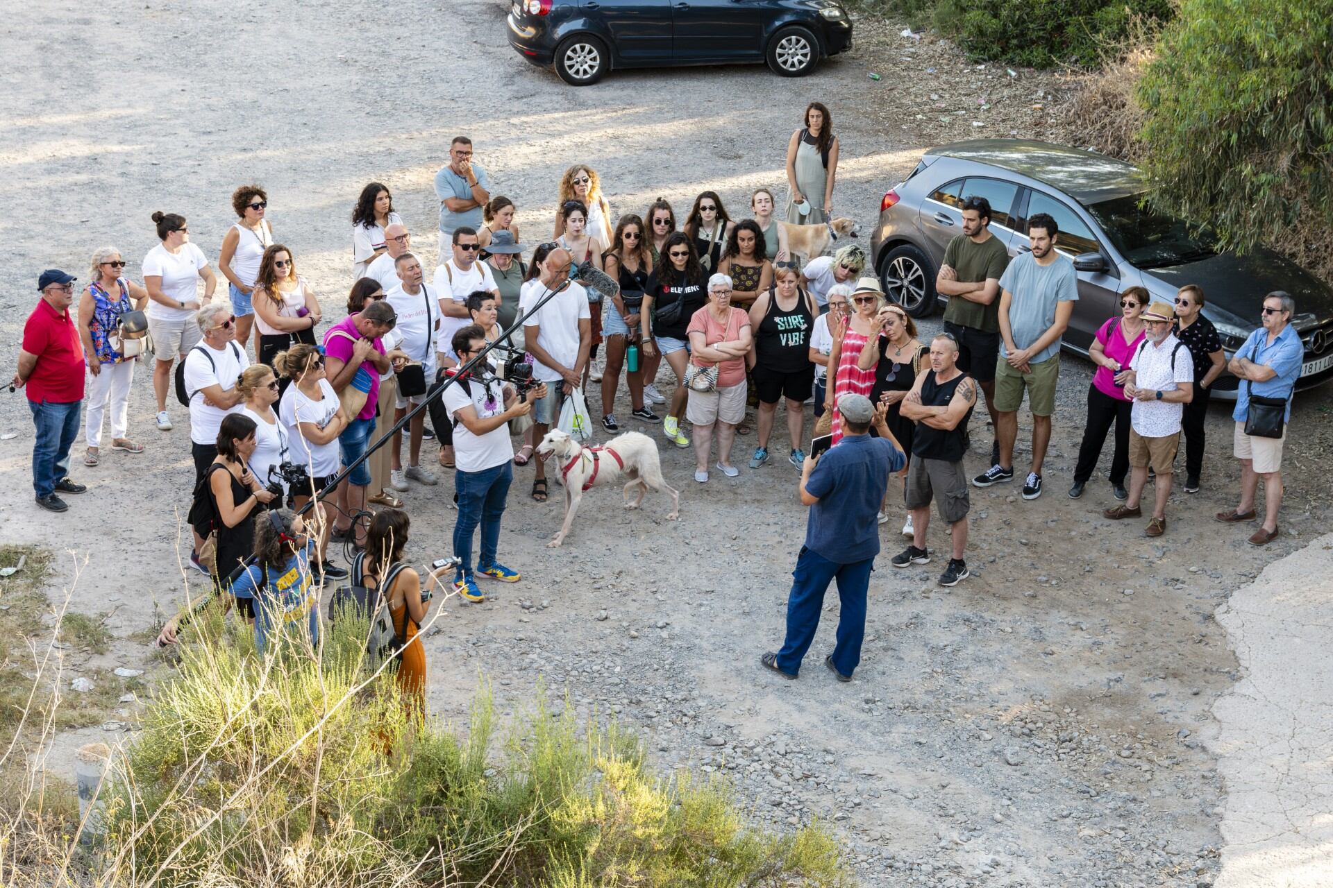 Rodaje Documental La Algameca Chica