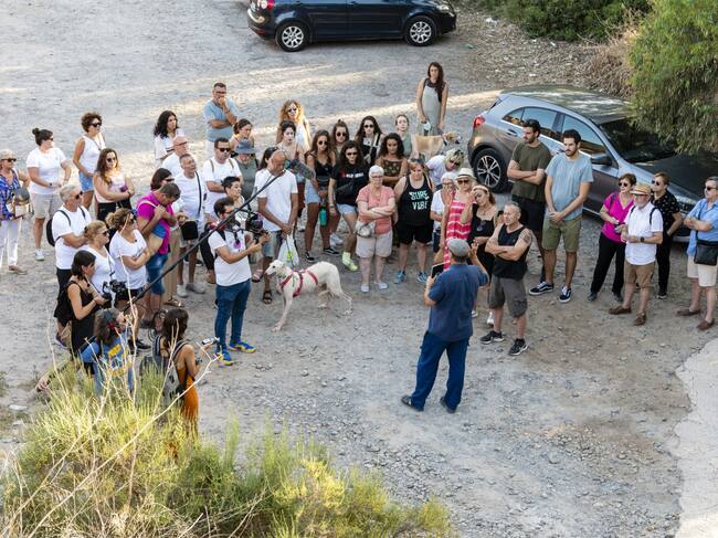 Rodaje Documental La Algameca Chica