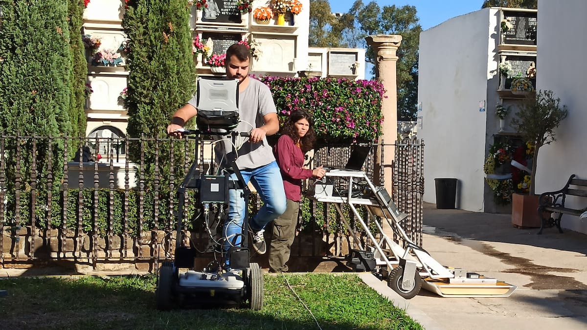 la Unversidad de Cádiz busca fosas comunes en Algeciras