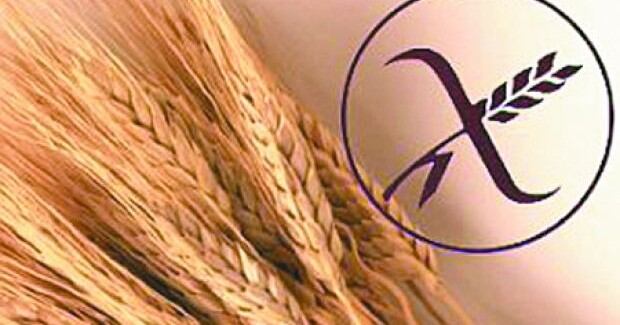 El característic segell "gluten free".