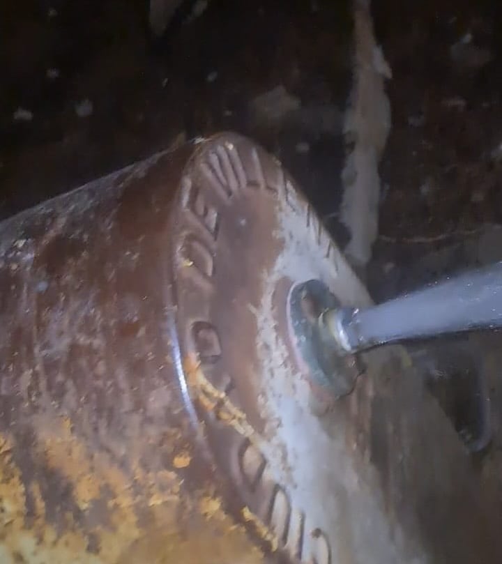 Las fuentes, abiertas y sin grifos