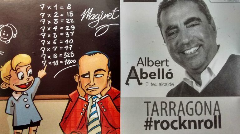 Els cromos tenen il·lustracions per davant i la fotografia i el logotip d&#039;Abelló per darrere.