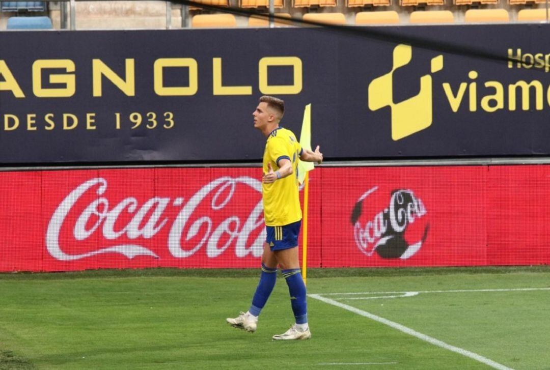 Iván Alejo se reivindica como jugador del Cádiz CF