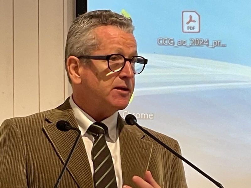 Tony Ramos Murphy, director general de capitalidad de Las Palmas de Gran Canaria