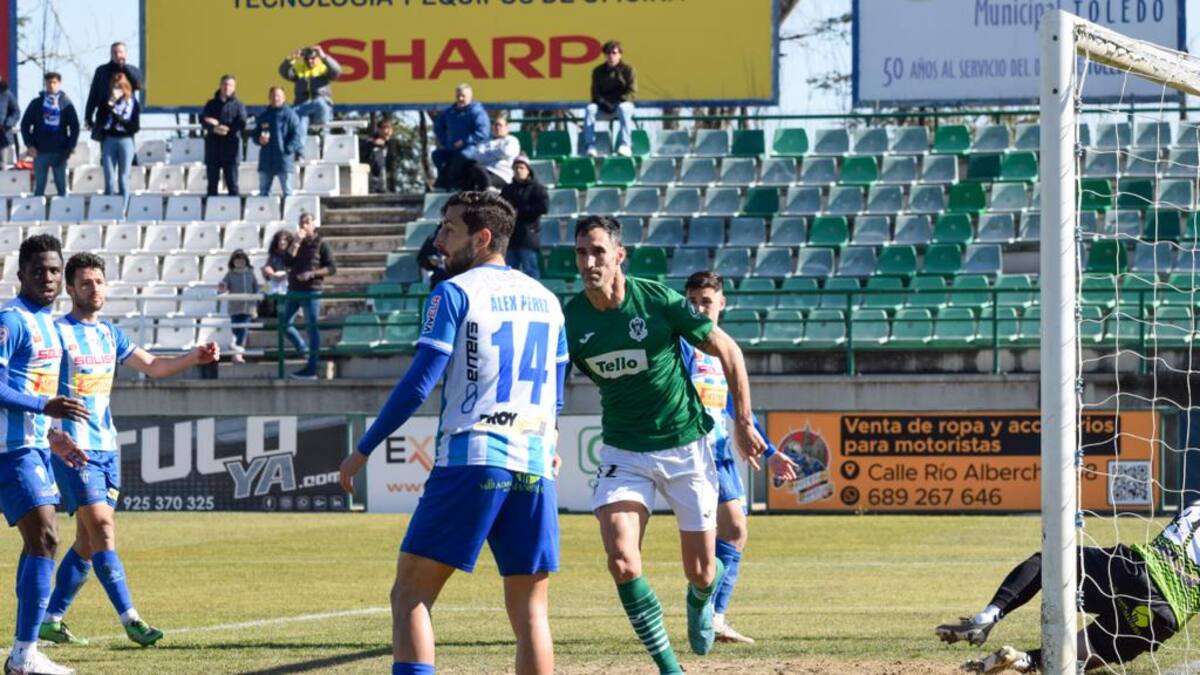 Toledo 1-0 Villarrubia: Fontanello (29/01/23)