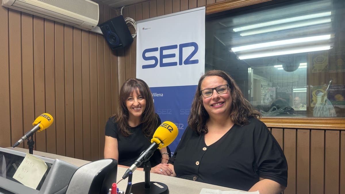 Laura Fuentes y Laura Mateo