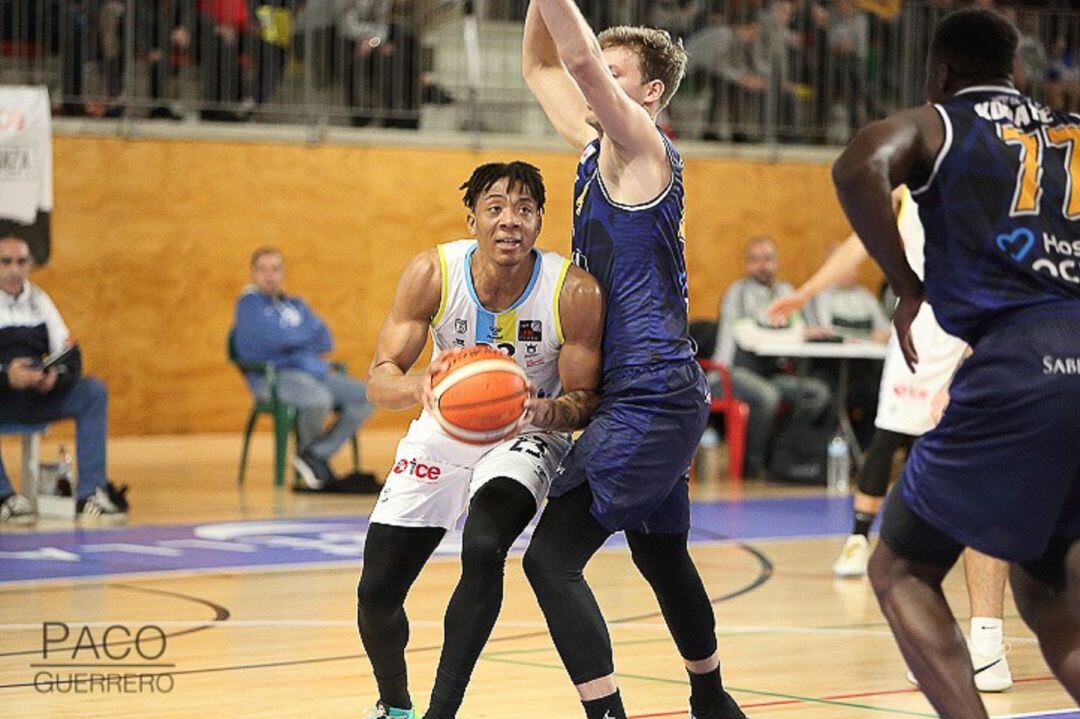 Un momento de un partido.