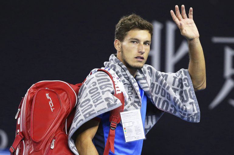 Pablo Carreño dice adiós al Masters 1.000 de Roma tras caer en el segundo encuentro.