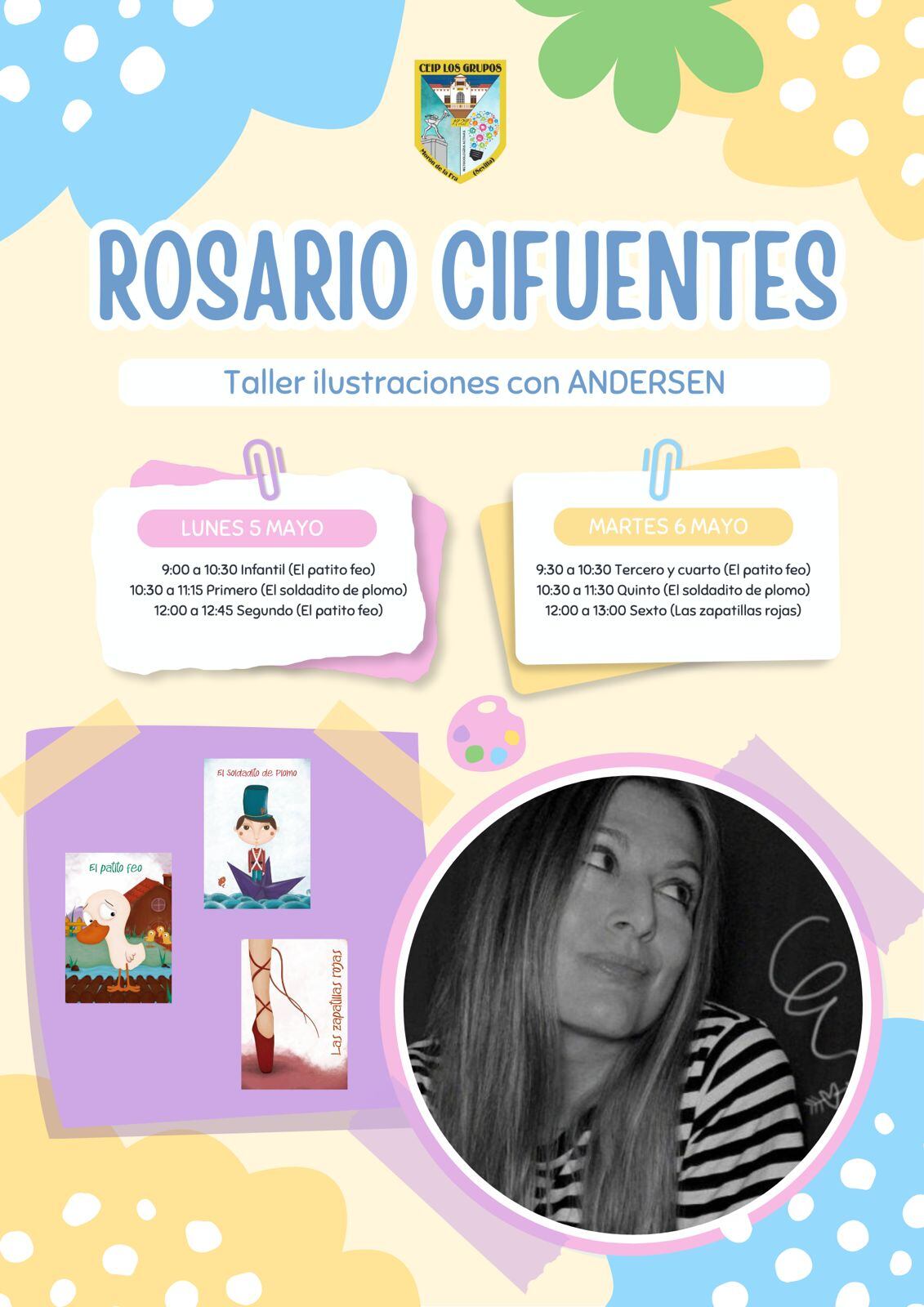 Taller de Ilustración impartido por Rosario Cifuentes