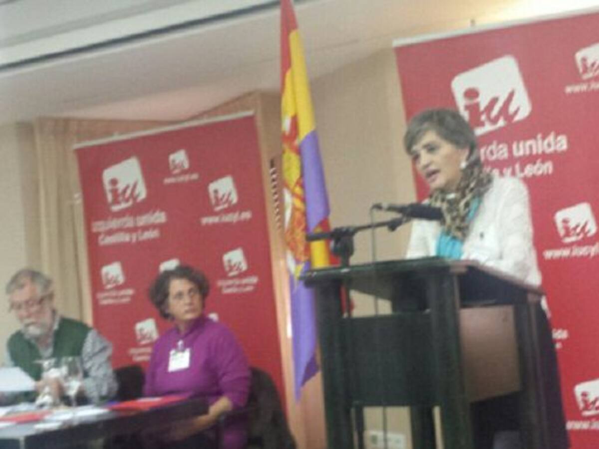 Montserrat Barcenilla, nueva coordinadora provincial de IU