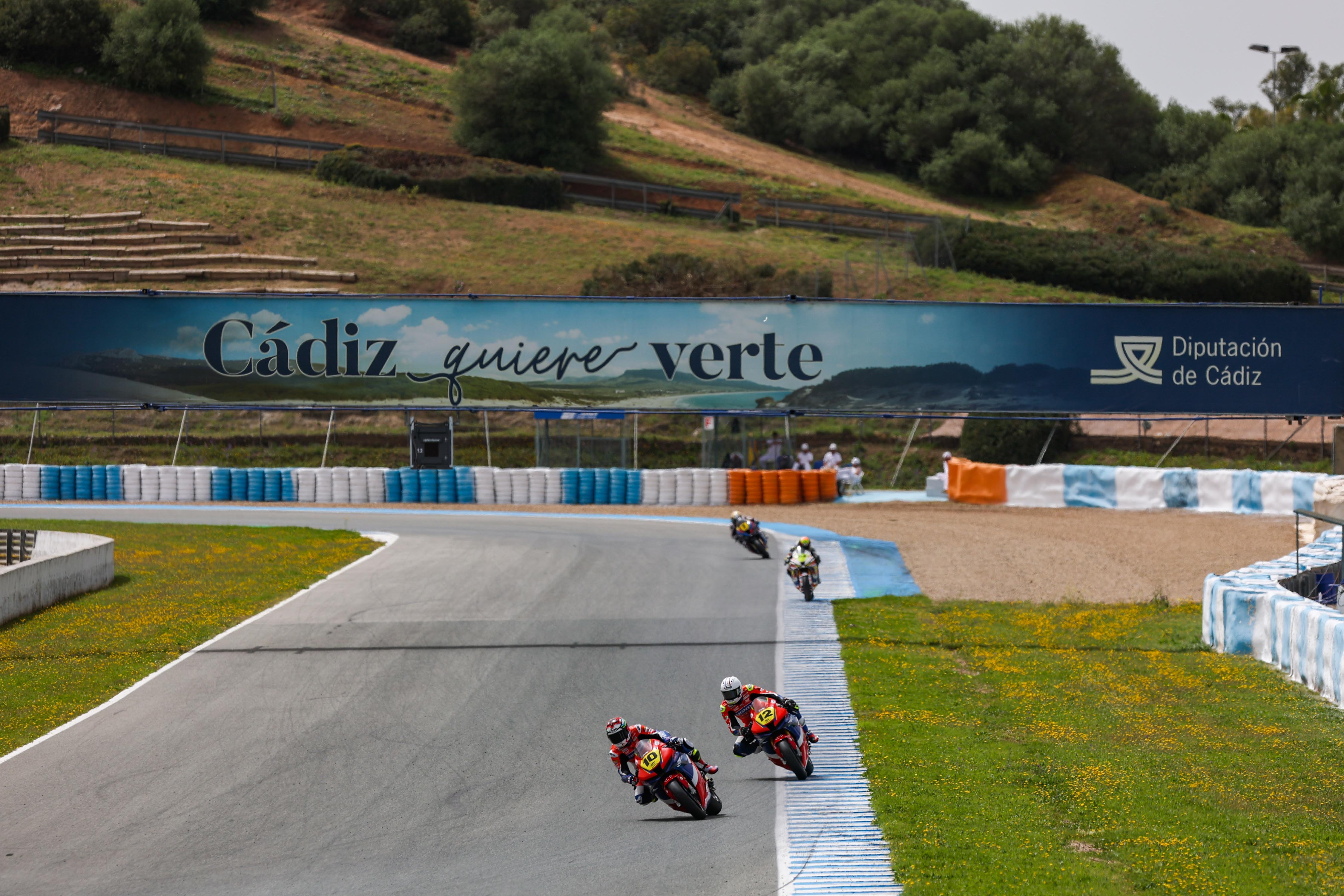 Última prueba del Campeonato de España de Superbike en el Circuito de Jerez