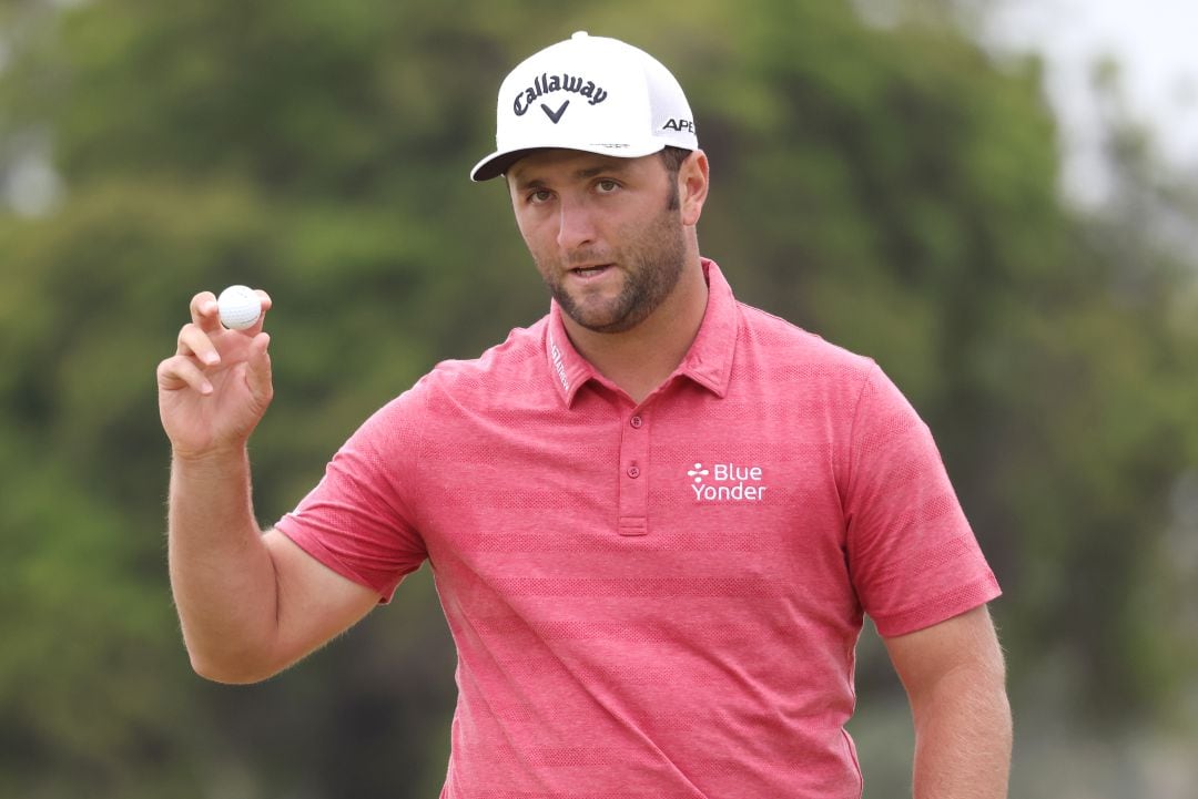Jon Rahm durante el US Open