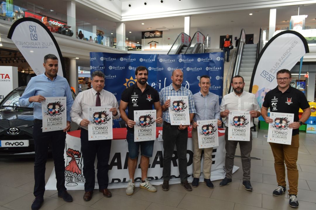 Presentación del torneo.