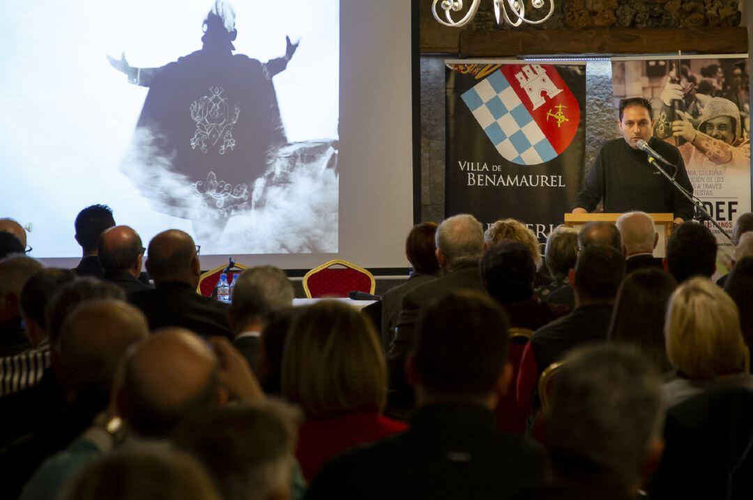 Encuentro Andaluz Moros y Cristianos en Benamaurel