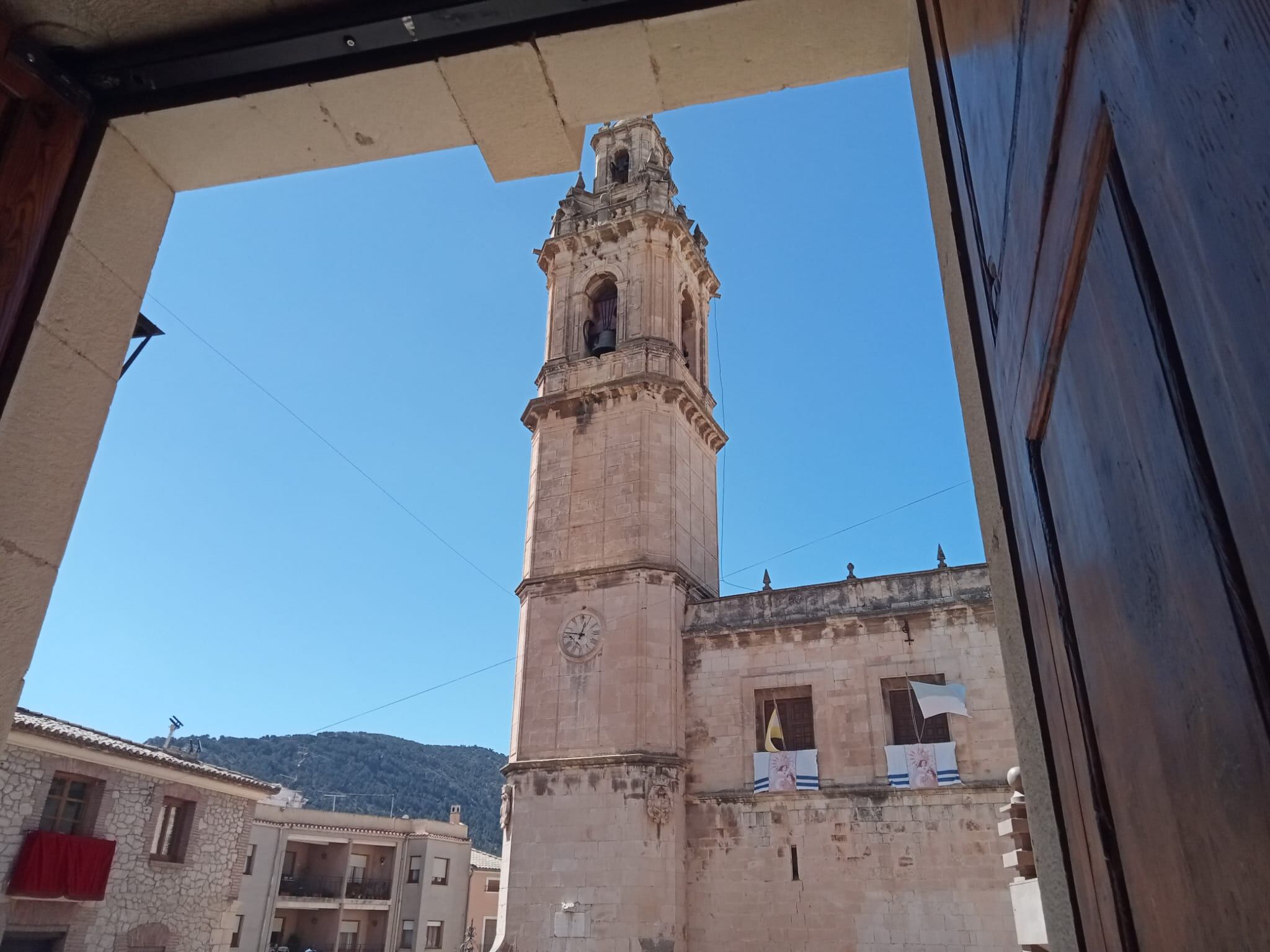 Campanario de la Iglesia de Nuestra Señora de la Asunción