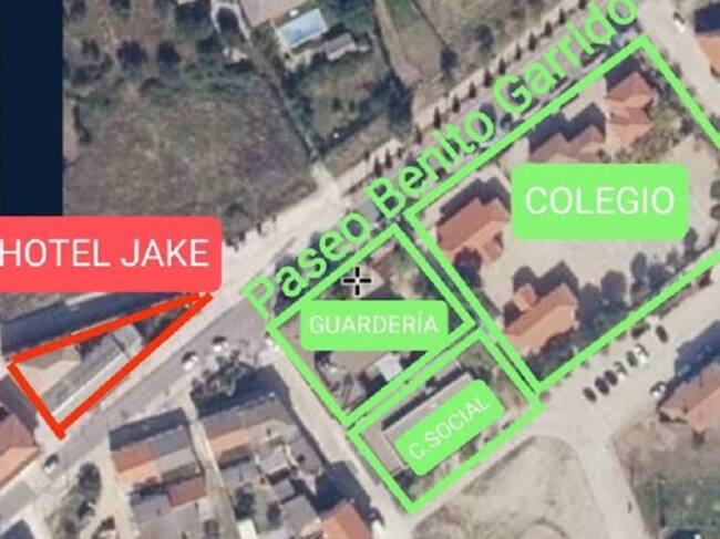 Situación de la Sala Jake en Gamonal