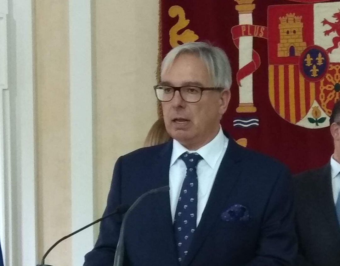 Ángel Miguel Gutiérrez en imagen de archivo