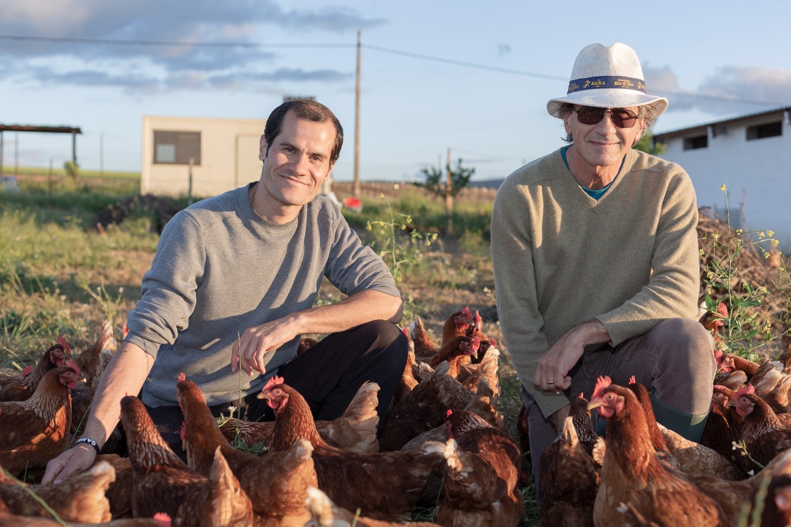 Granja familiar de producción de huevos ecológicos &#039;Eco granja La Pradera&#039; en Orgaz (Toledo)