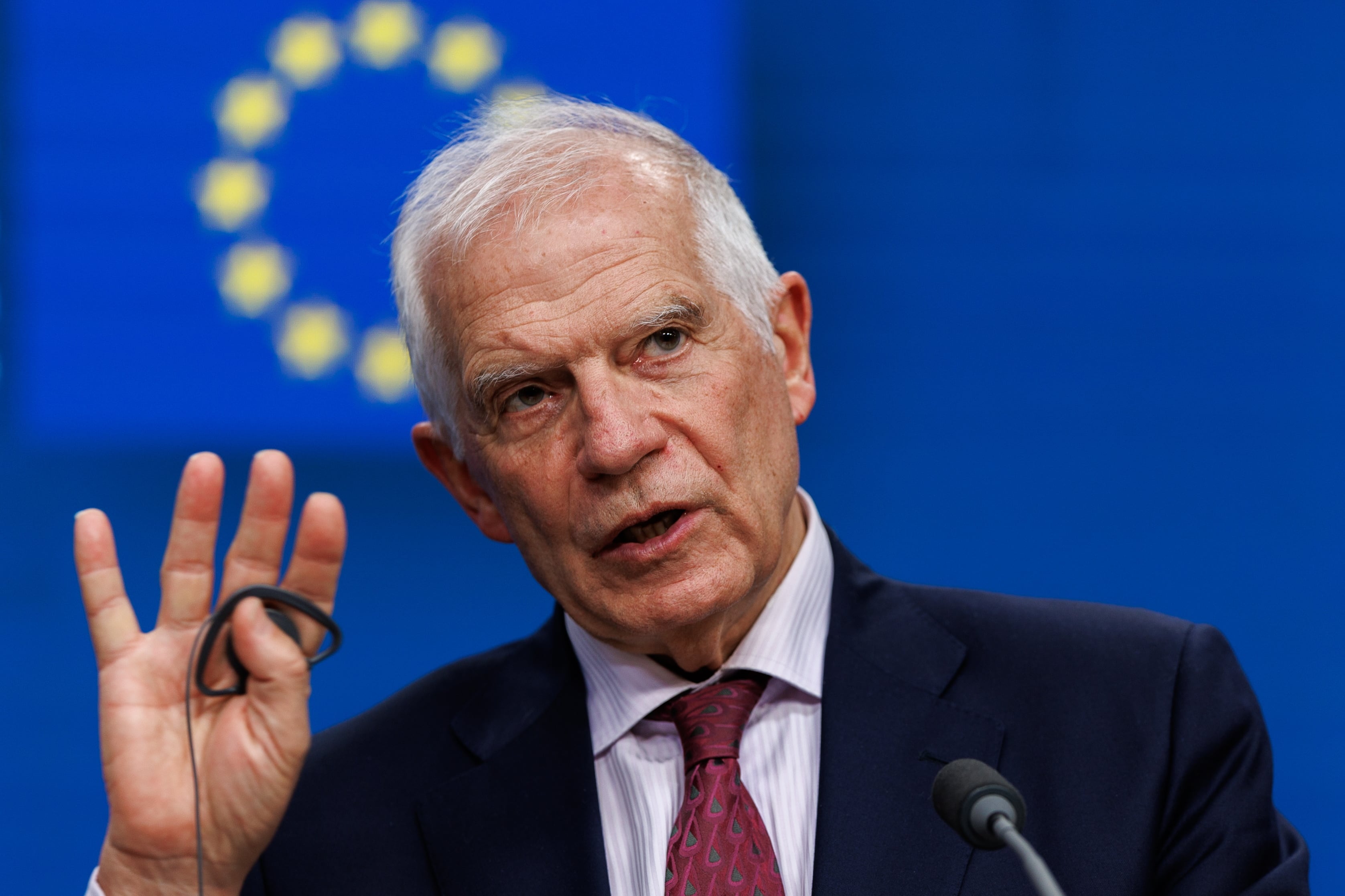 El Alto Representante de la UE en Asuntos Exteriores, Josep Borrell