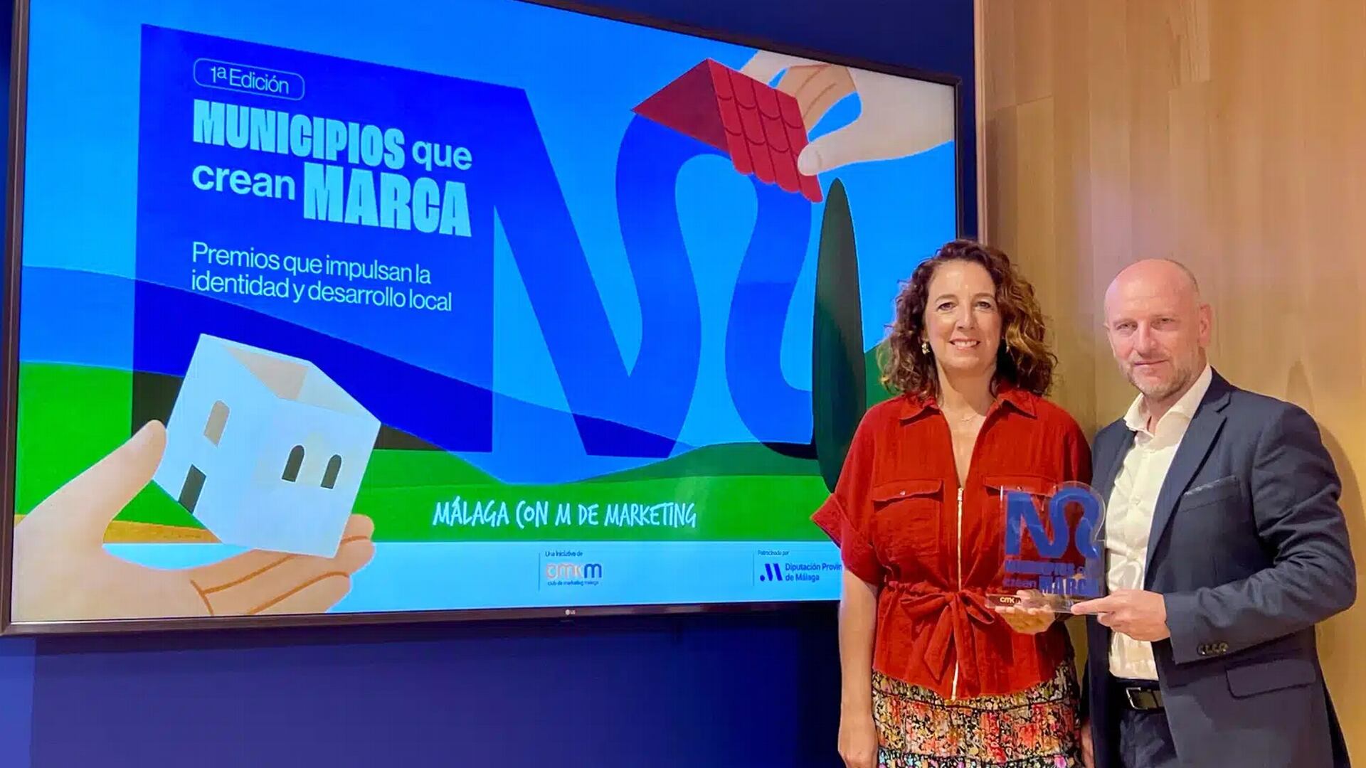 Presentación de los premios &#039;Málaga con M de Marketing&#039;