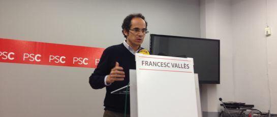 Francesc Vallès, líder dels socialistes reusencs.