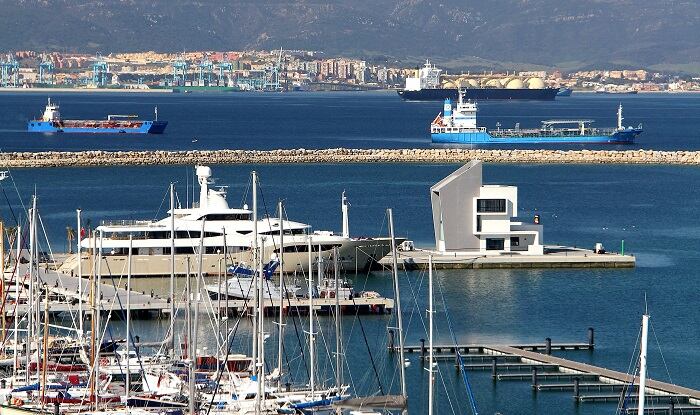 Puerto deportivo de Alcaidesa Marina