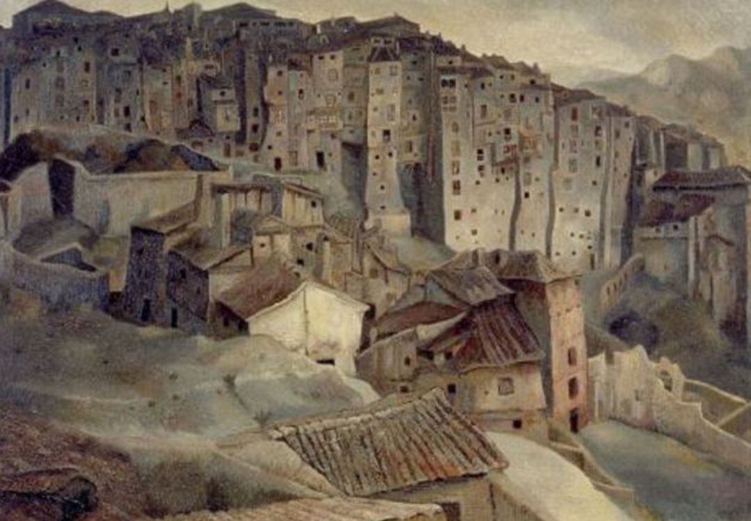 Vista de Cuenca, Wifredo Lam.