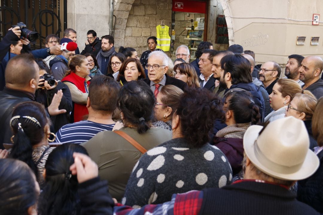 El vicealcalde Eduard Berloso respon les crítiques dels veïns de Font de la Pólvora