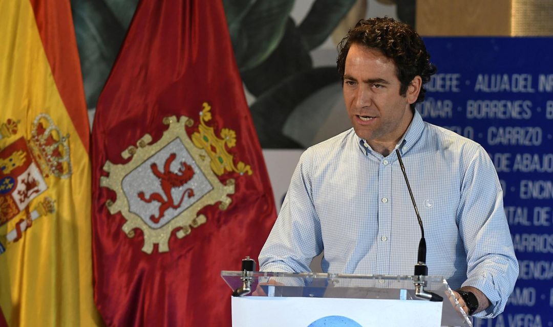 El secretario general del PP, Teodoro García Egea