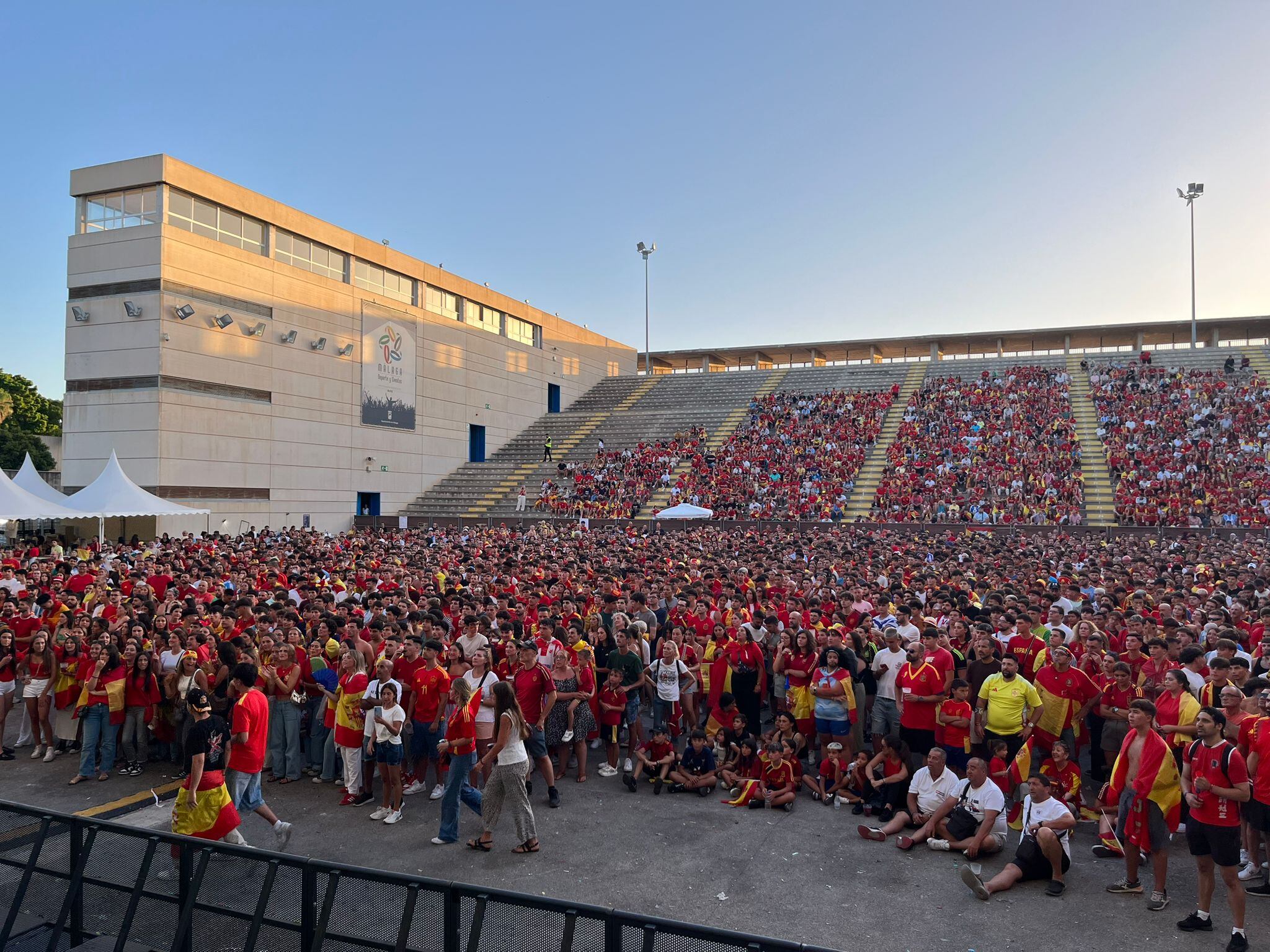 España-Inglaterra en el Auditorio Cortijo de Torres