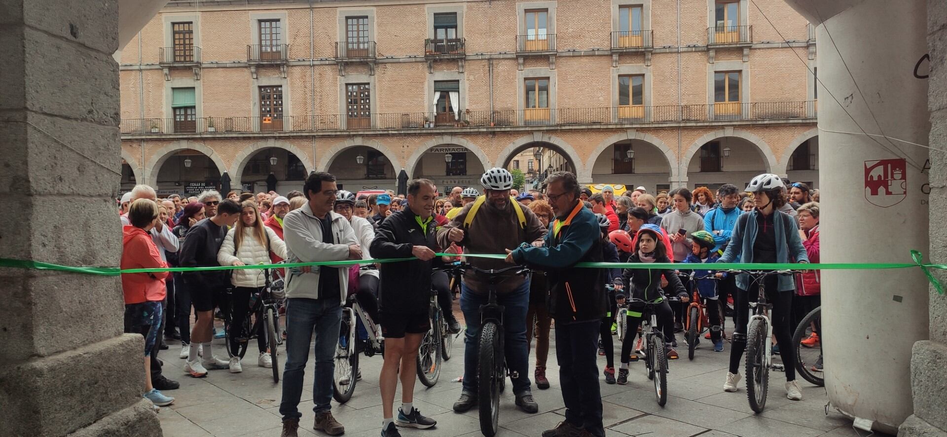 Corte de la cinta de salida