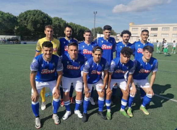 Plantilla inicial del Villena CF