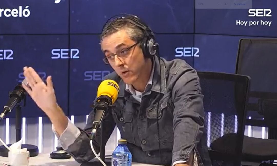 Eduardo Madina en el Hoy por Hoy.