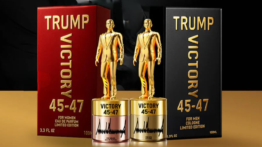 Los nuevos perfumes que ha lanzado Trump.