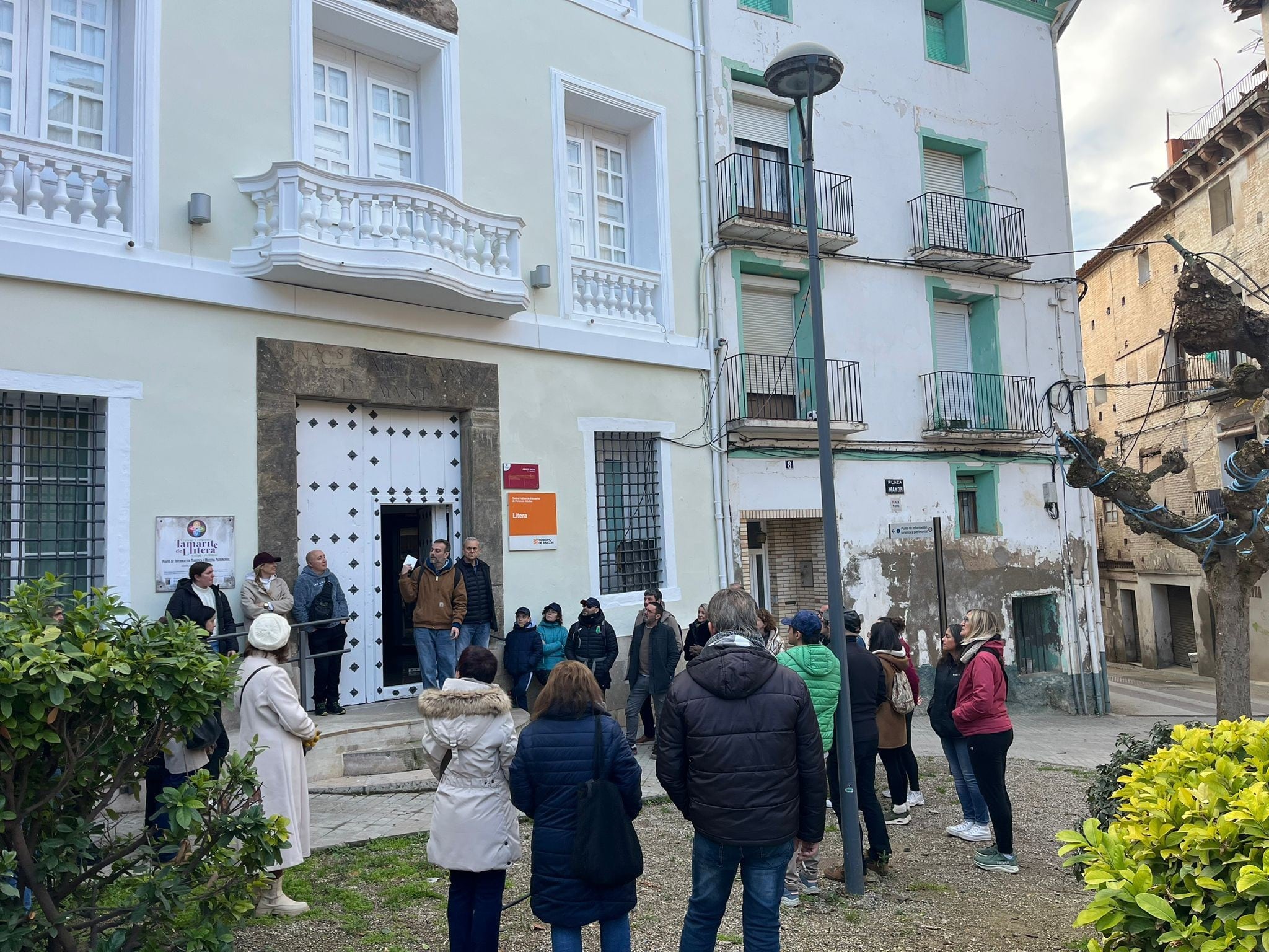 Visitas guiadas al caso antiguo de Tamarite de Litera