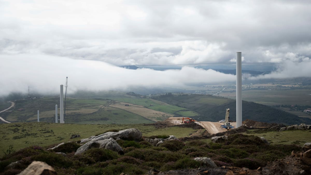 El PROT tumba la mayoría de los proyectos de parques eólicos previstos en Cantabria