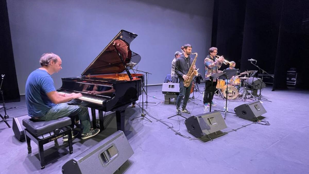 Juan Galiardo estrena quinteto en San Roque